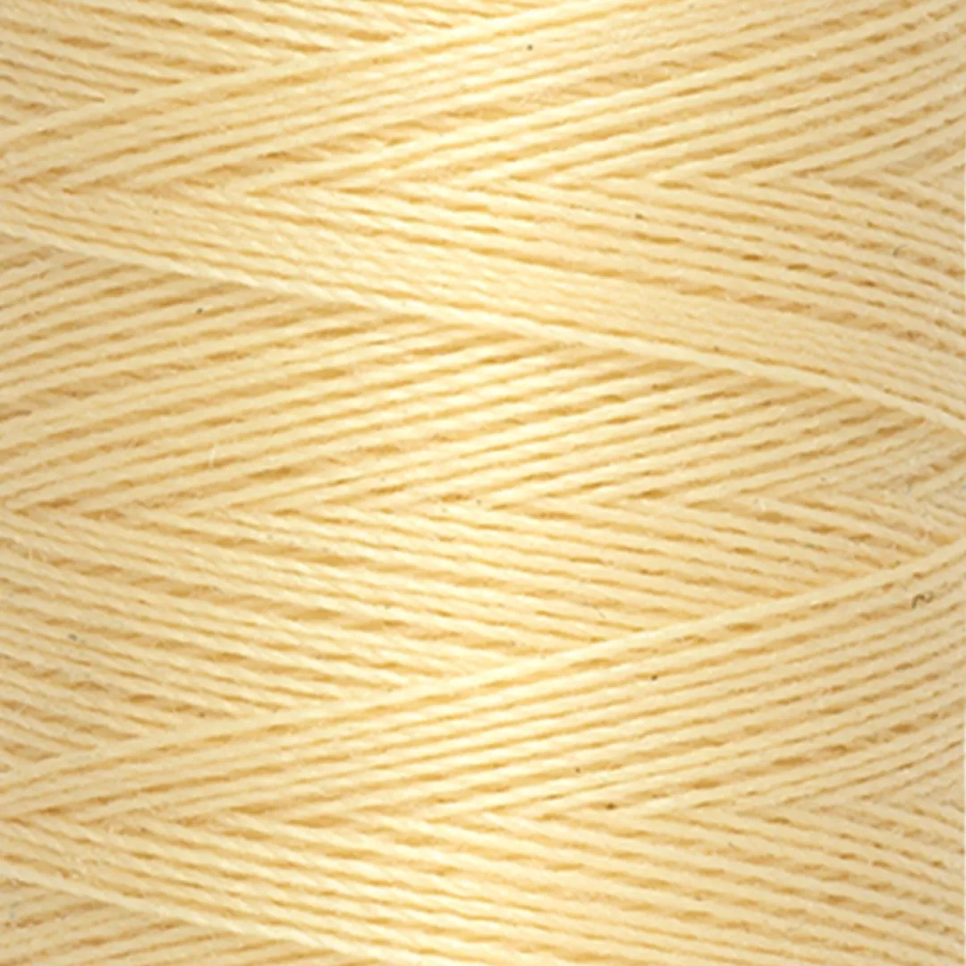 Gutermann Polyester Naaigaren 200m - Geel