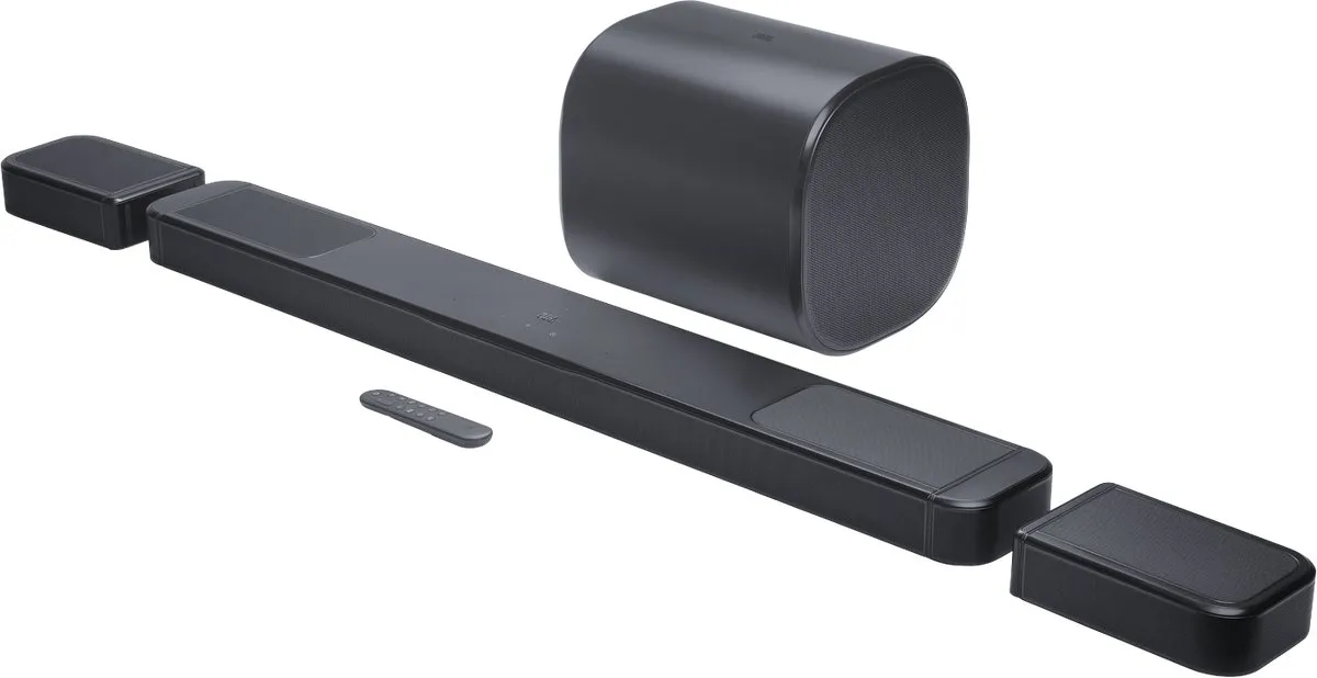 JBL Bar 1300MKII Soundbar - 2470W - 11.1.4 Dolby Atmos - Zwart