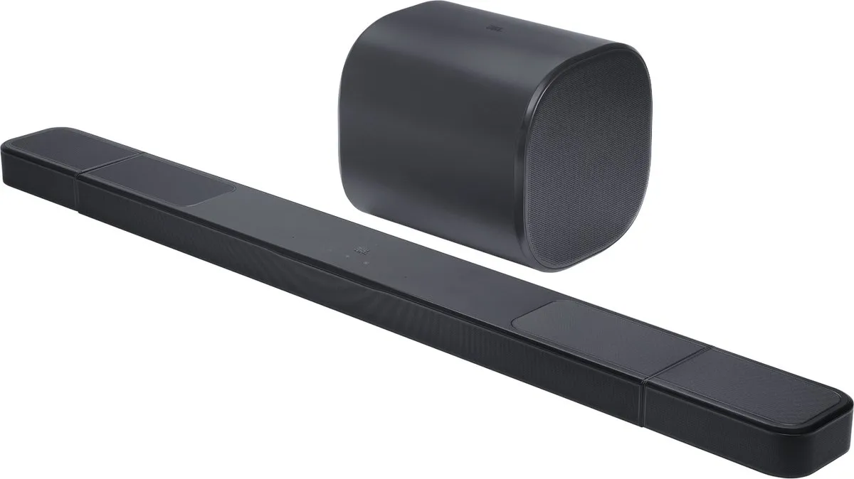JBL Bar 1300MKII Soundbar - 2470W - 11.1.4 Dolby Atmos - Zwart - afbeelding 6 van 6
