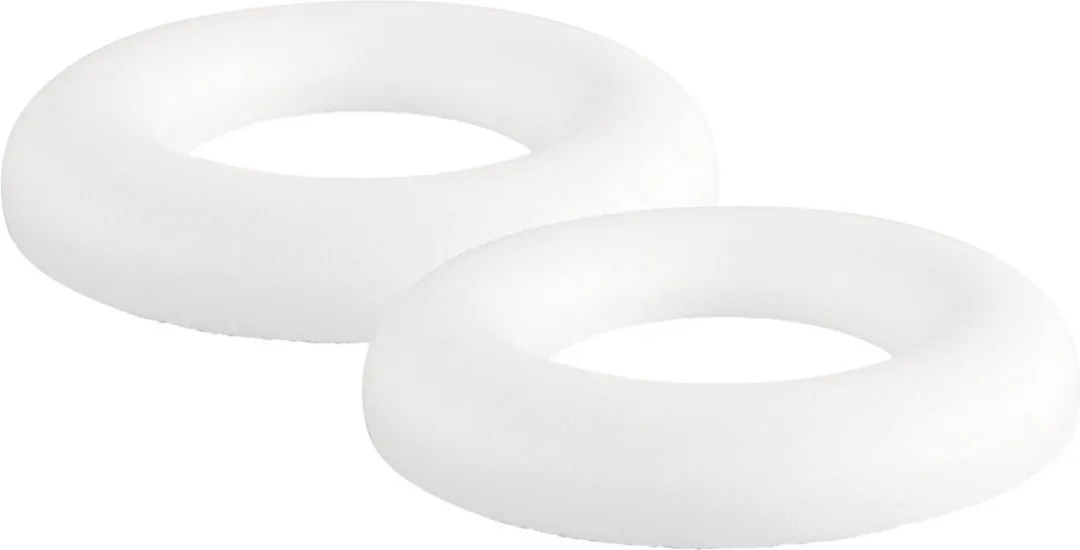 Rayher Piepschuim Ronde Ring 25cm