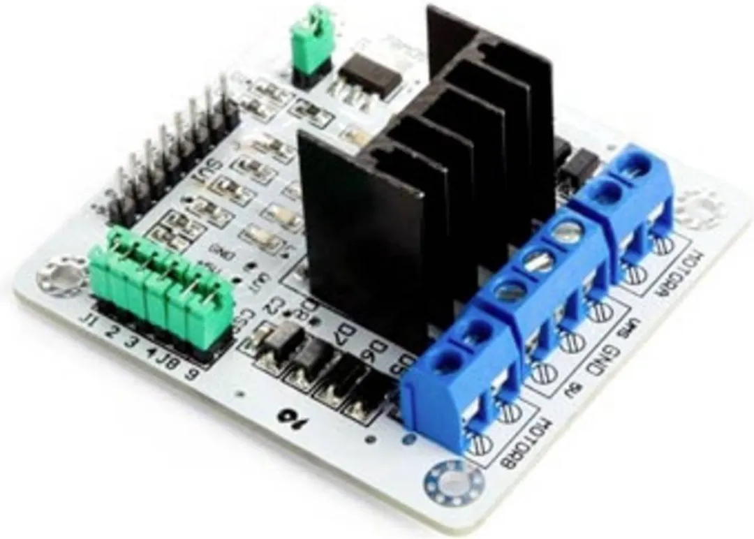 Whadda WPI409 Aansturingsprogramma Motor