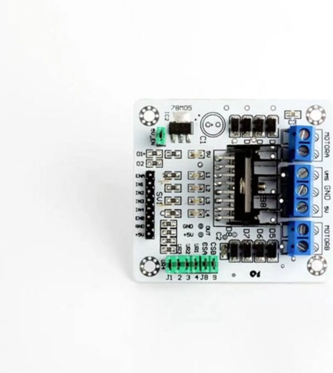 Whadda WPI409 Aansturingsprogramma Motor