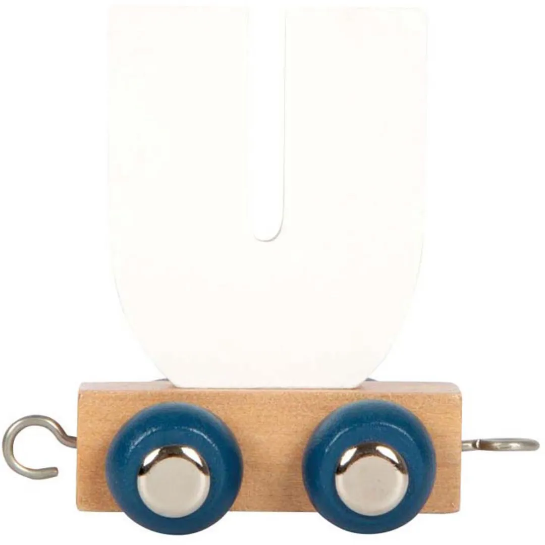 Small Foot Houten Lettertrein Polar U