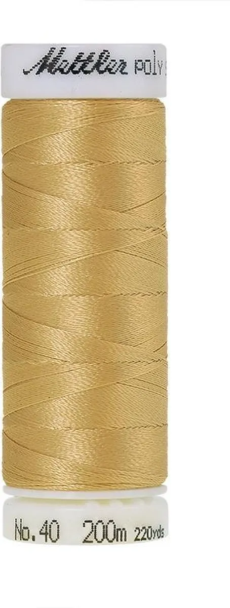 Amann Polysheen Borduurgaren Geel 200m