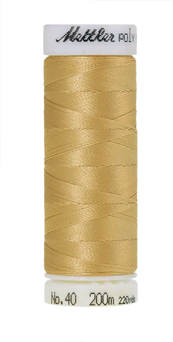 Amann Polysheen Borduurgaren Geel 200m