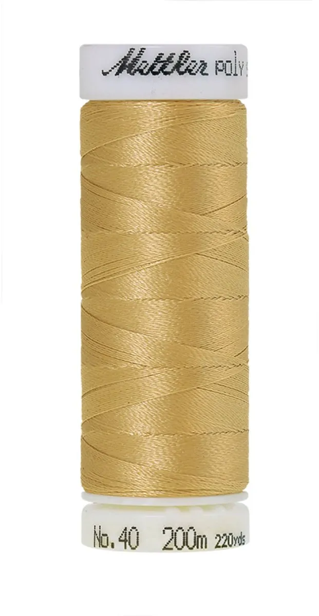 Amann Polysheen Borduurgaren Geel 200m