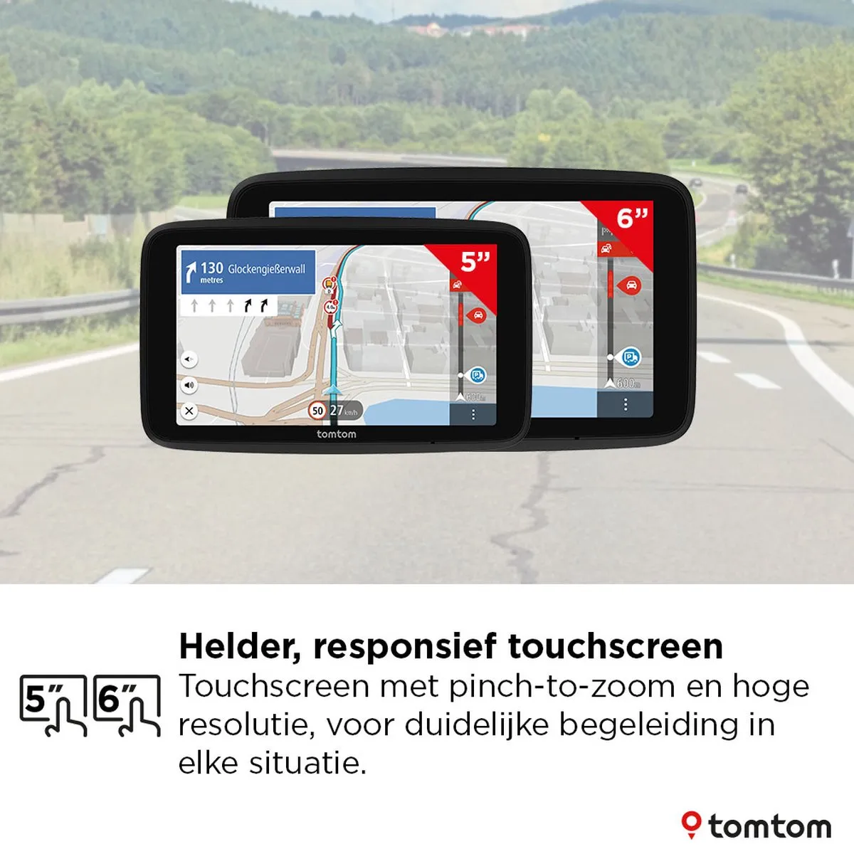 TomTom GO Professional 5 Vrachtwagennavigatie 6" - Zwart - afbeelding 6 van 6