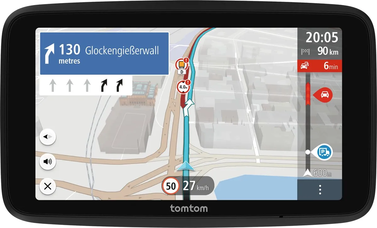 TomTom GO Professional 5 - Vrachtwagennavigatie - Europa