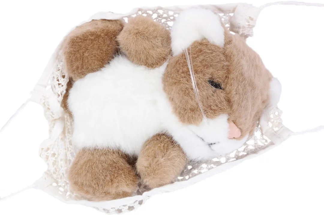 PIA Soft Toys Pluche Leeuwin Hangmat 15cm