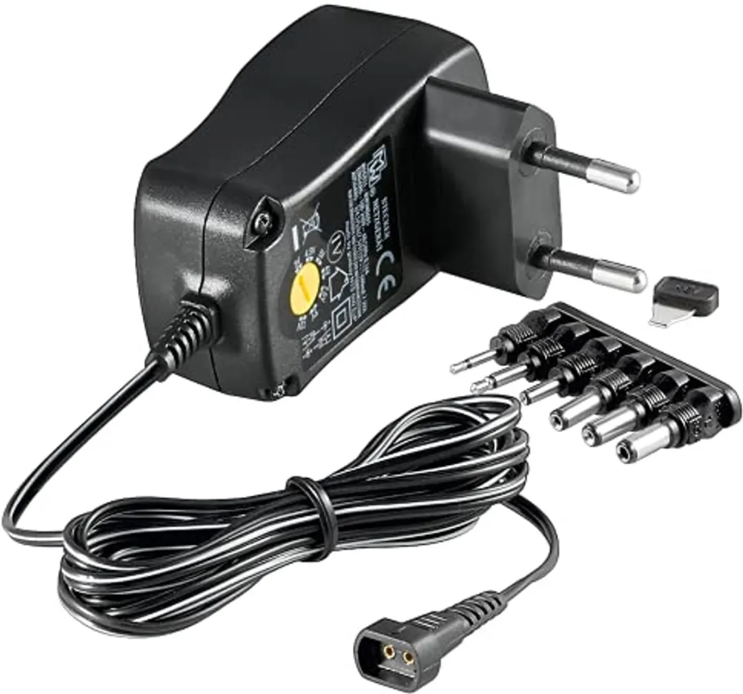 goobay Universele voeding 3 - 12 V 1500 mA - Voedingseenheid voor keyboards