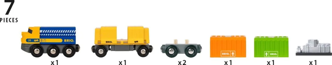 BRIO Vrachttrein 33982 - Multicolor