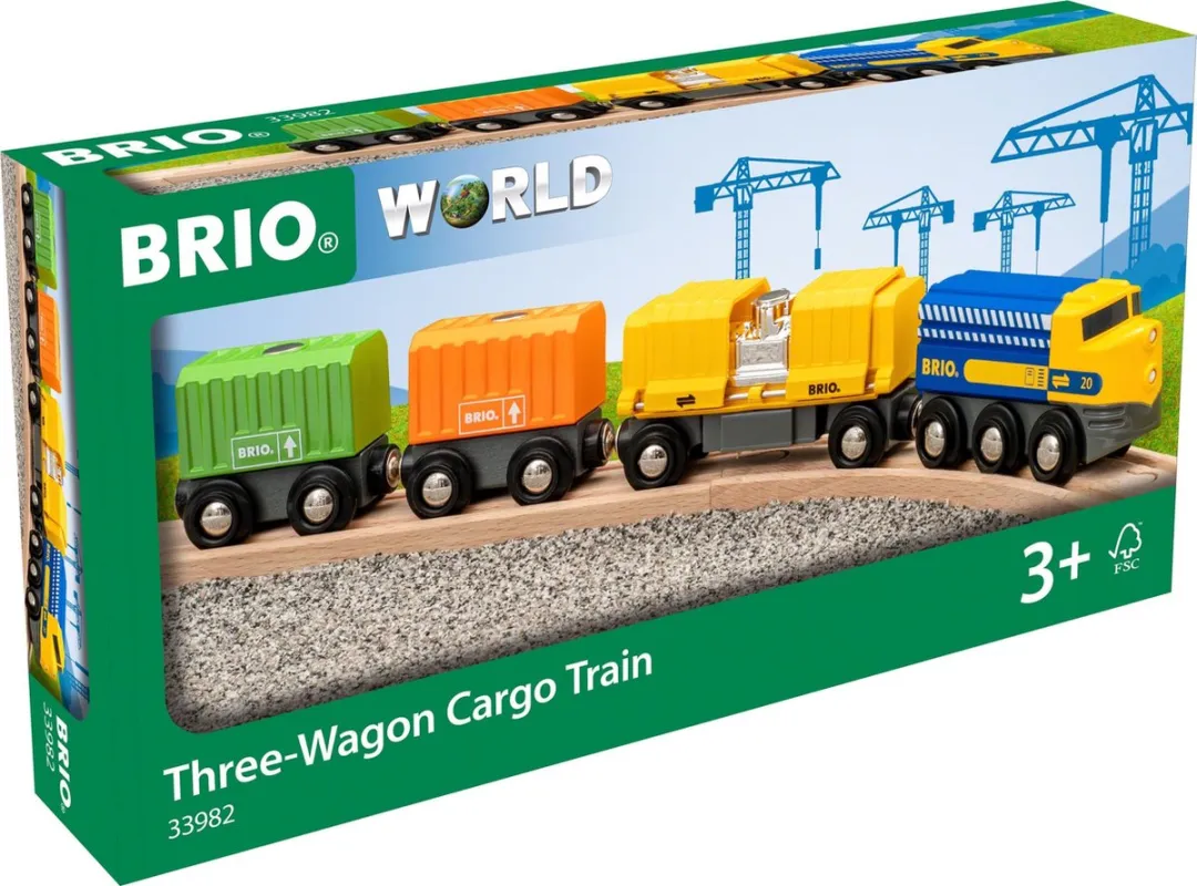 BRIO Vrachttrein 33982 - Multicolor
