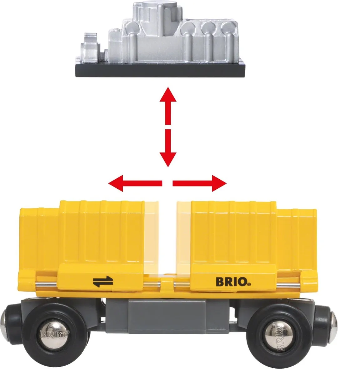 BRIO Vrachttrein 33982 - Multicolor