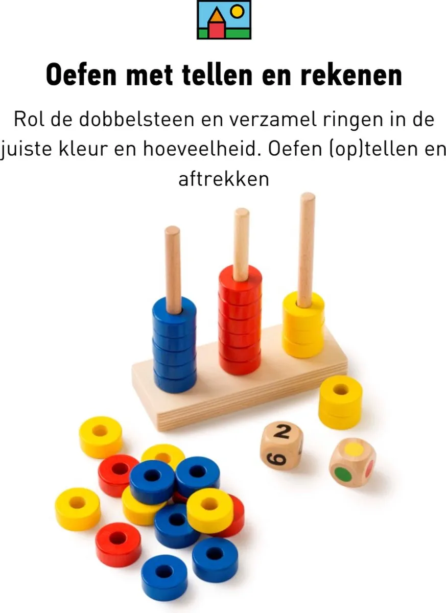 Toys for Life Ringen Stapelen 30-delig