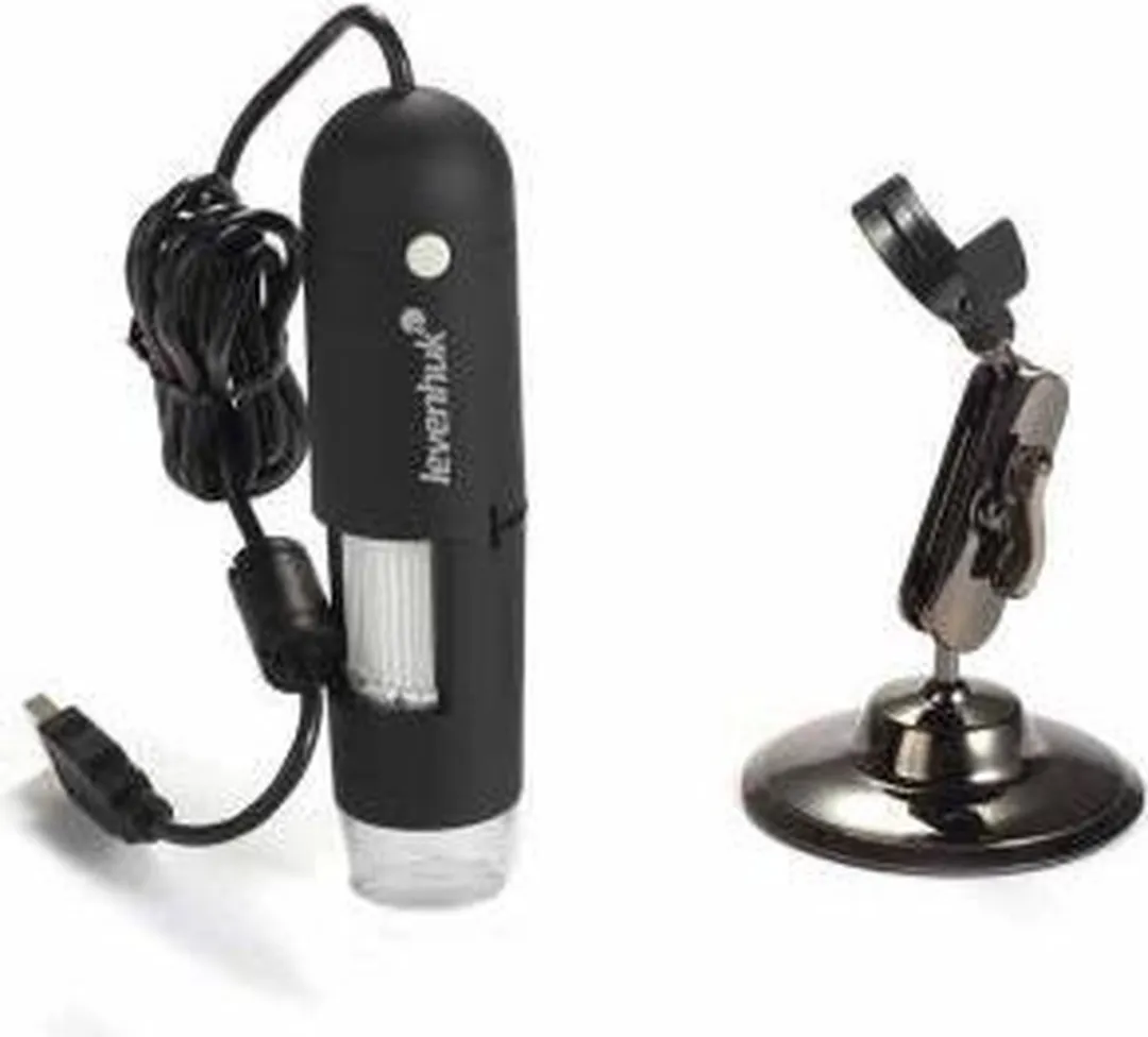 DTX 50 Digitale USB Microscoop met 8 leds instelbaar