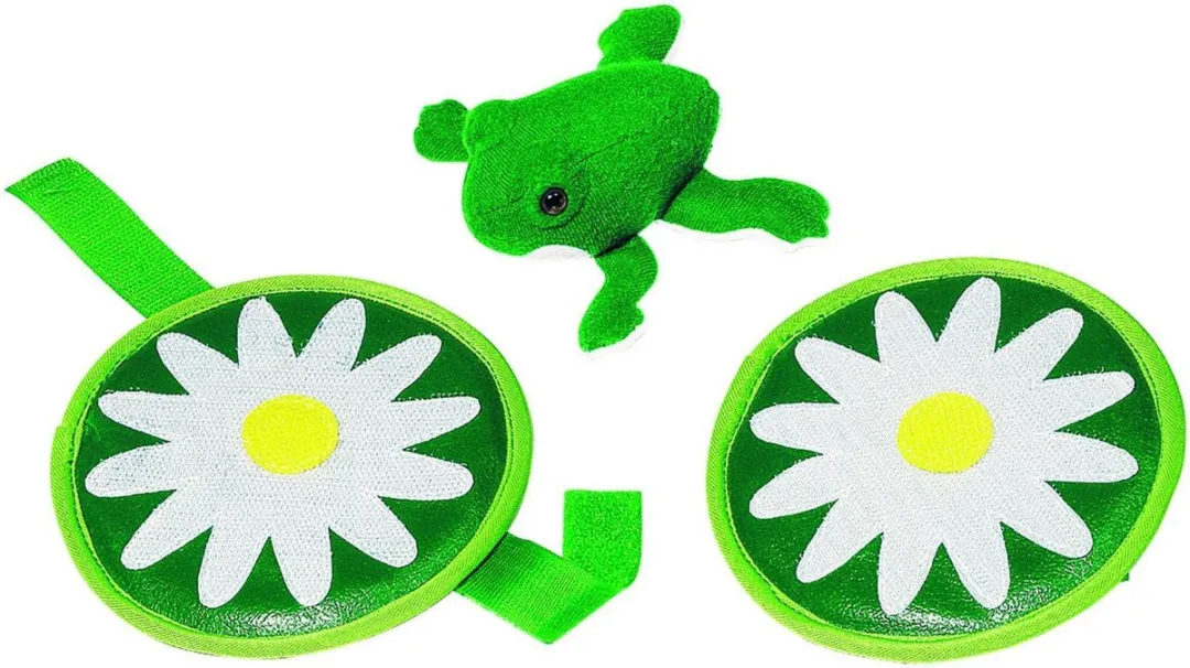 Goki Kikker Vang-Werp Spel - Multicolor