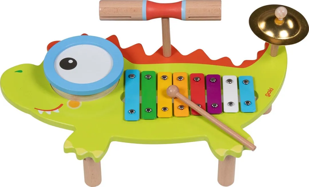 Goki Music Station Crocodile