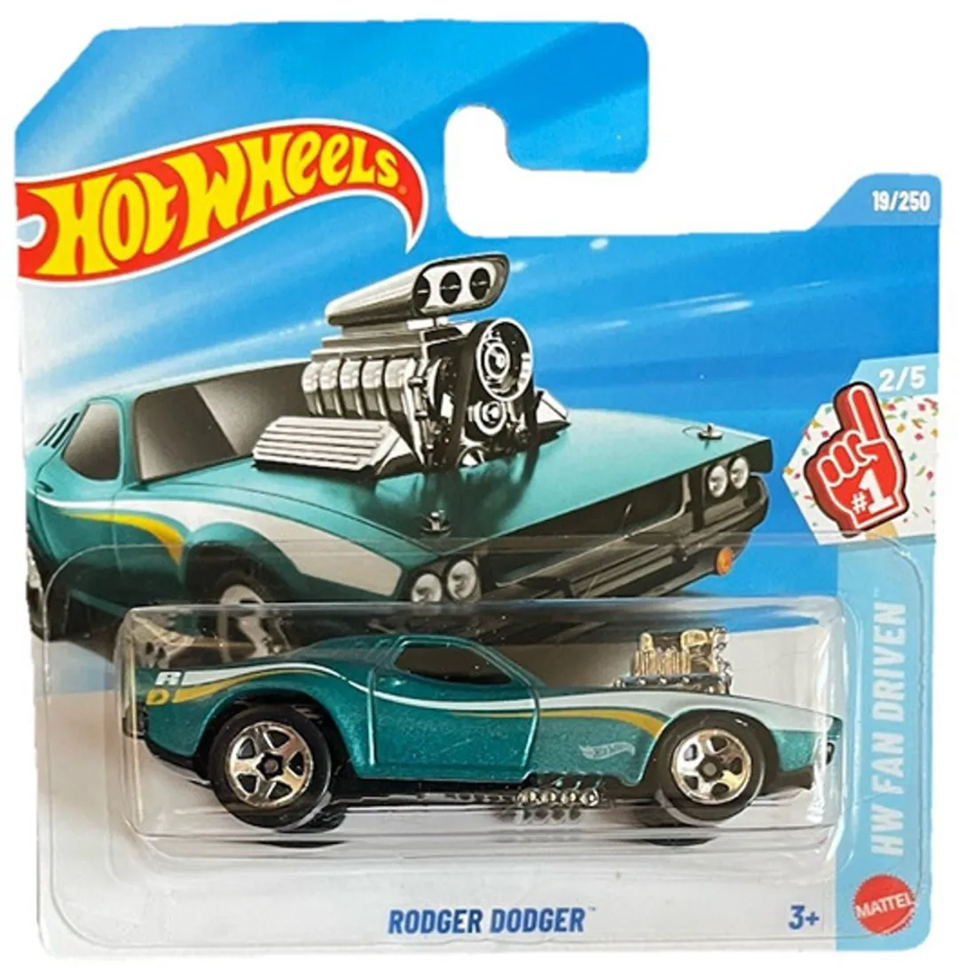 Hot Wheels Rodger Dodger 21A