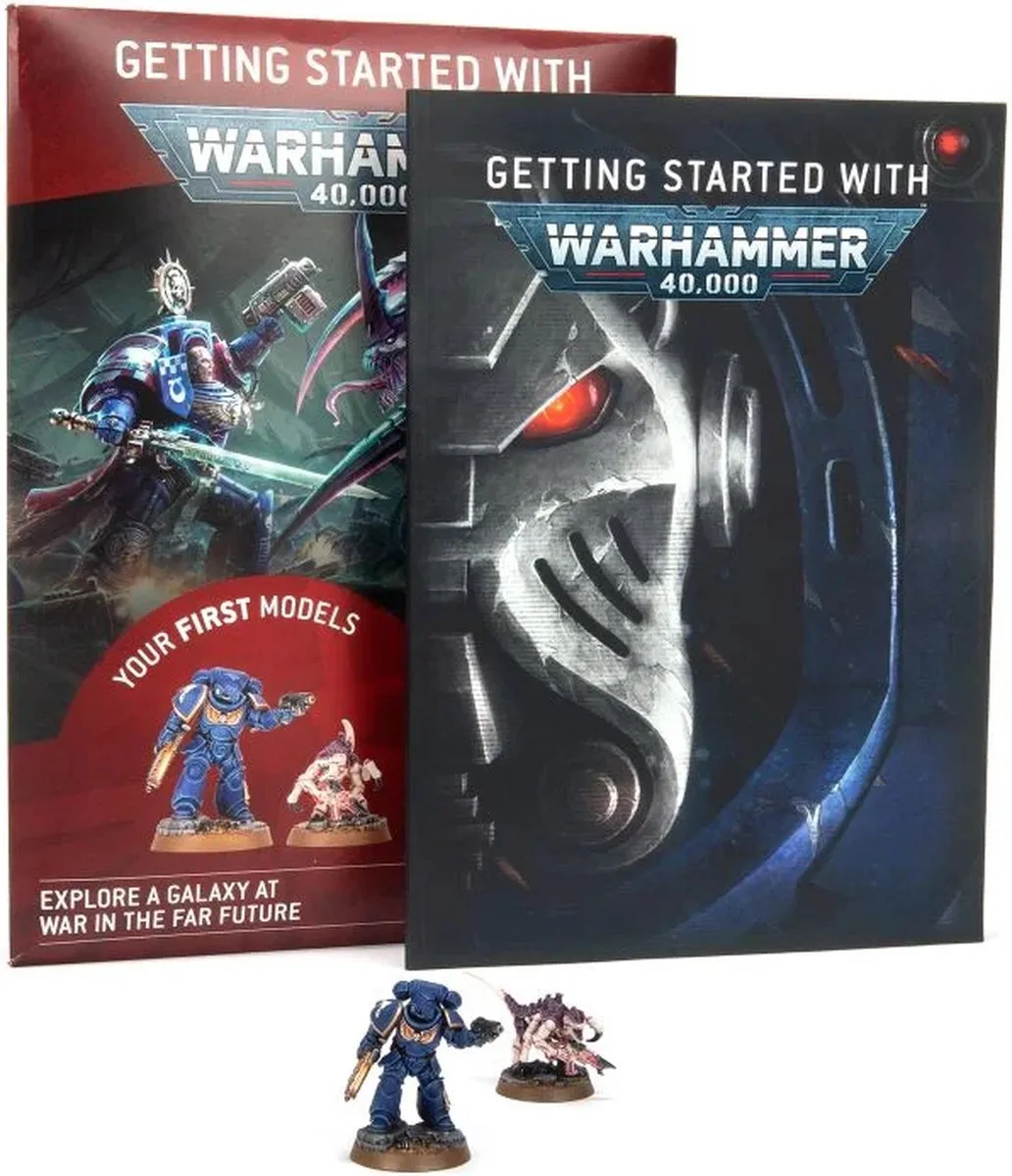 Games Workshop Warhammer 40K Getting Started Set