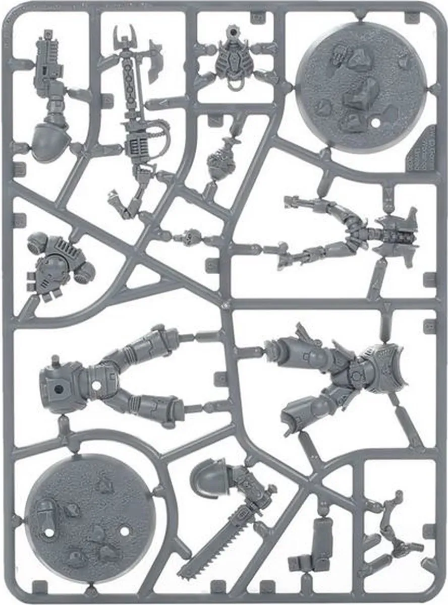 Games Workshop Warhammer 40K Getting Started Set