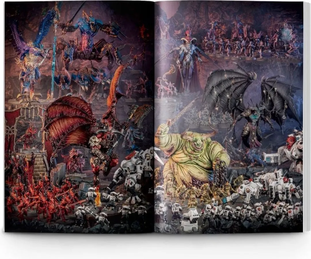 Games Workshop Warhammer 40K Getting Started Set