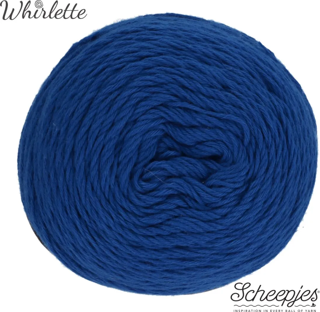 Scheepjes Whirlette 100g - Lightly Salted Blauw