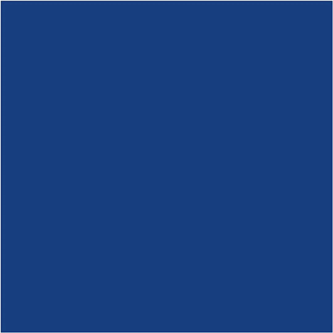 Creativ Company Houten Kralen 12mm - Blauw - 40 Stuks