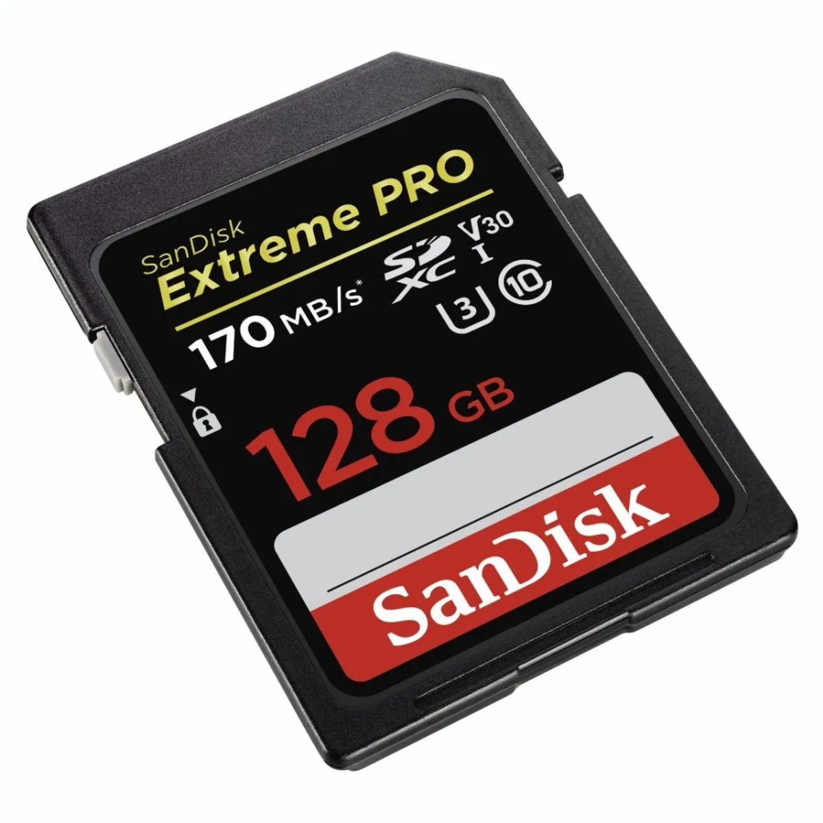 SanDisk Extreme Pro SDXC 128GB - 170MB/s