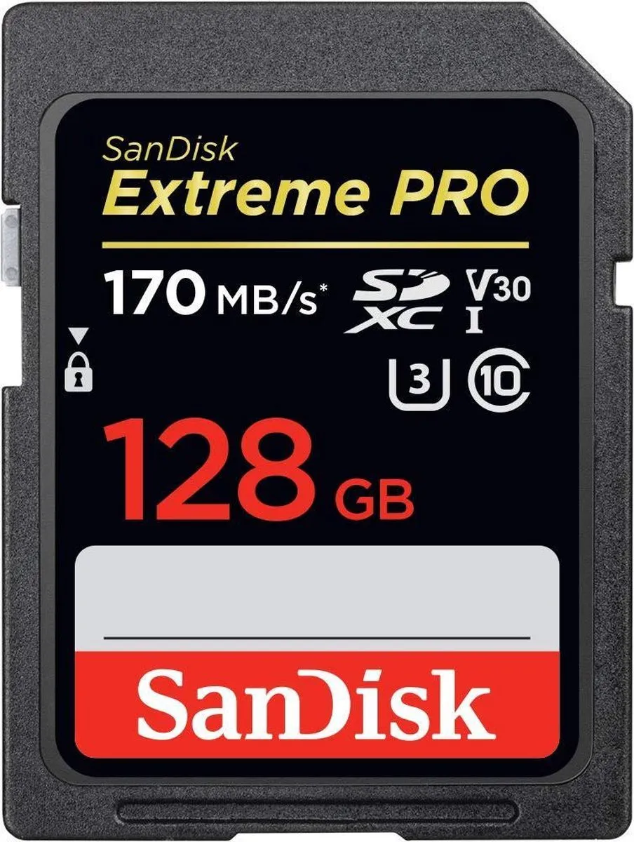 SanDisk Extreme Pro SDXC 128GB
