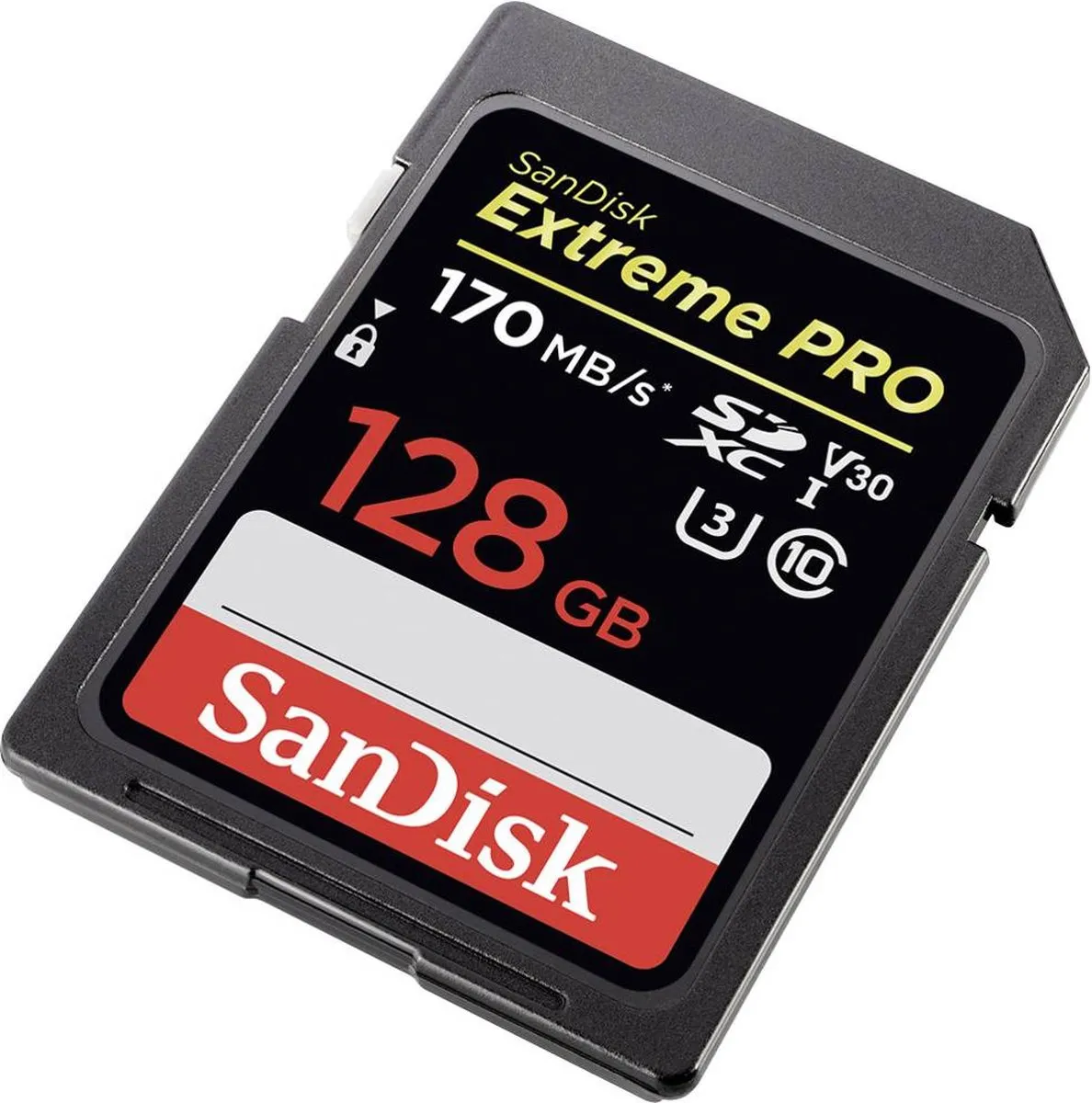 SanDisk Extreme Pro SDXC 128GB - 170MB/s