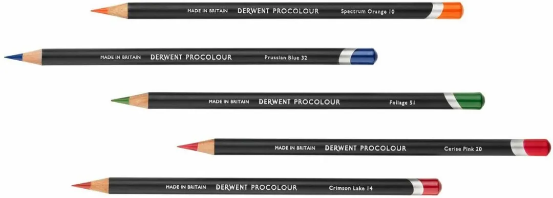 Derwent Procolour Kleurpotloden - 12 Stuks Multicolor