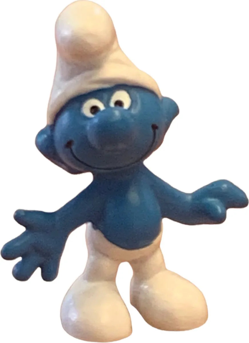 Schleich Smurf Normale Smurf 20001