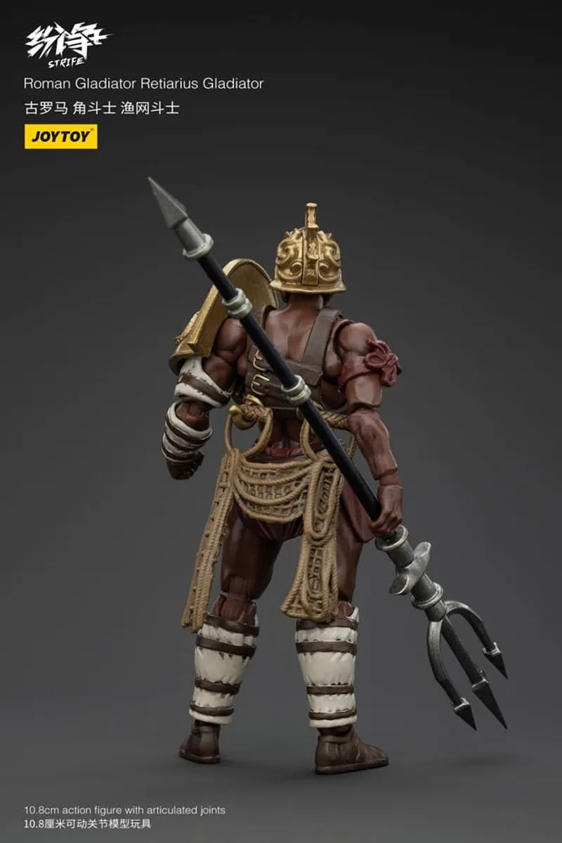 Joy Toy Strife Action Figure JT00713 Roman Gladiator - 1/18 - 11cm - Multi - afbeelding 5 van 6