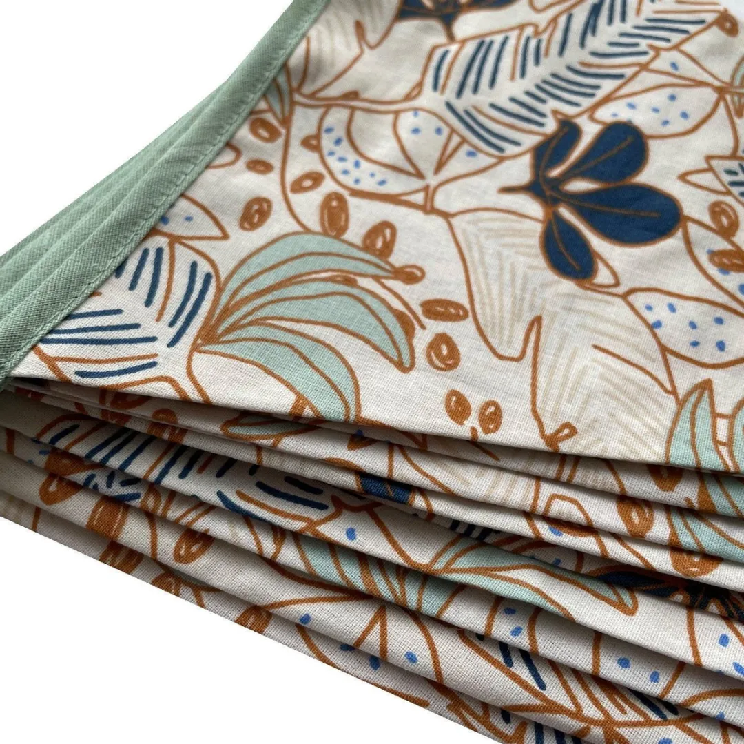 BINK Bedding Stoffen Slinger Juul XXL - 10m - 21 Vlaggetjes - Multi