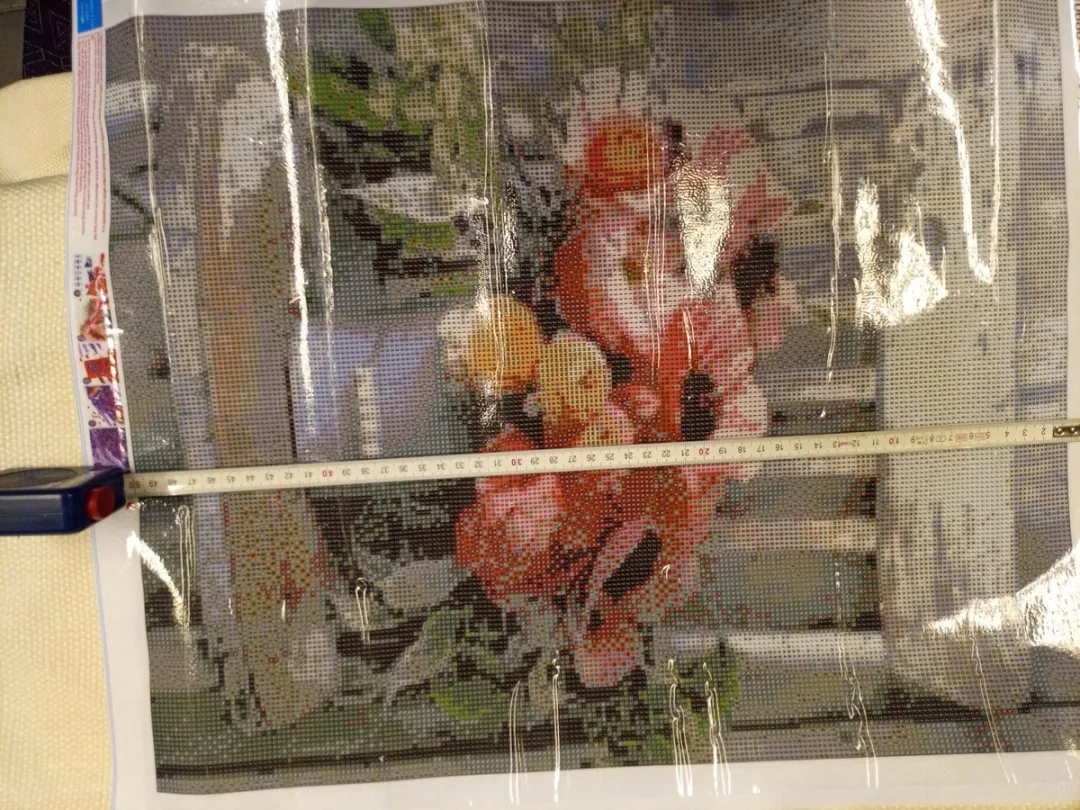 VDTOYS® DIAMOND PAINTING volwassenen - VDTD256 - vierkante steentjes - full - groot formaat - nieuwe tekeningen - 45 op 45 cm (canvas) - 40 op 40 (foto)