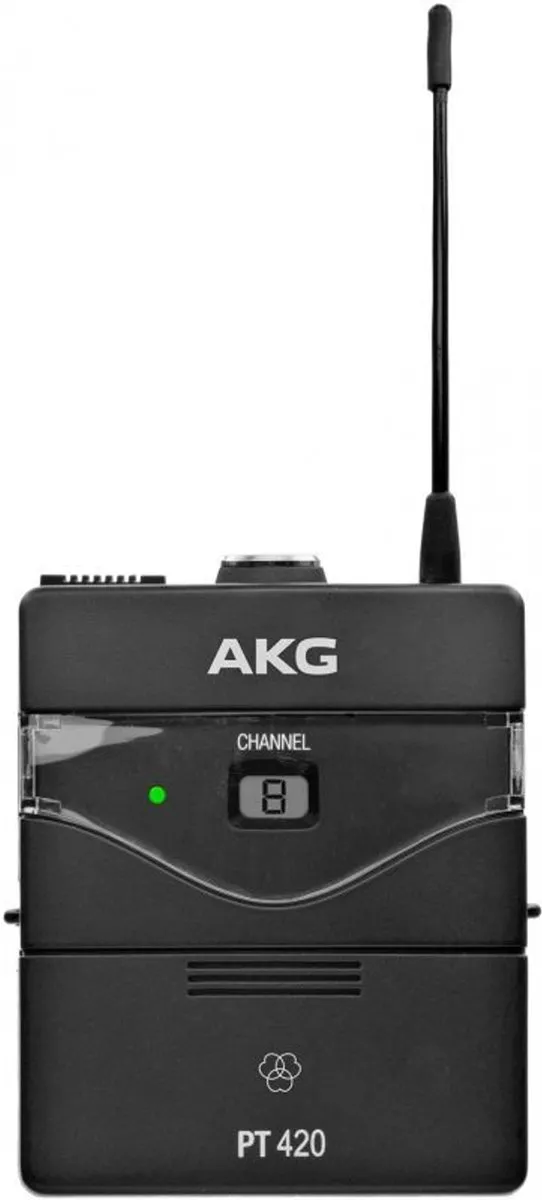 AKG PT420 Taschensender 831 MHz - Draadloos microfoonsysteem