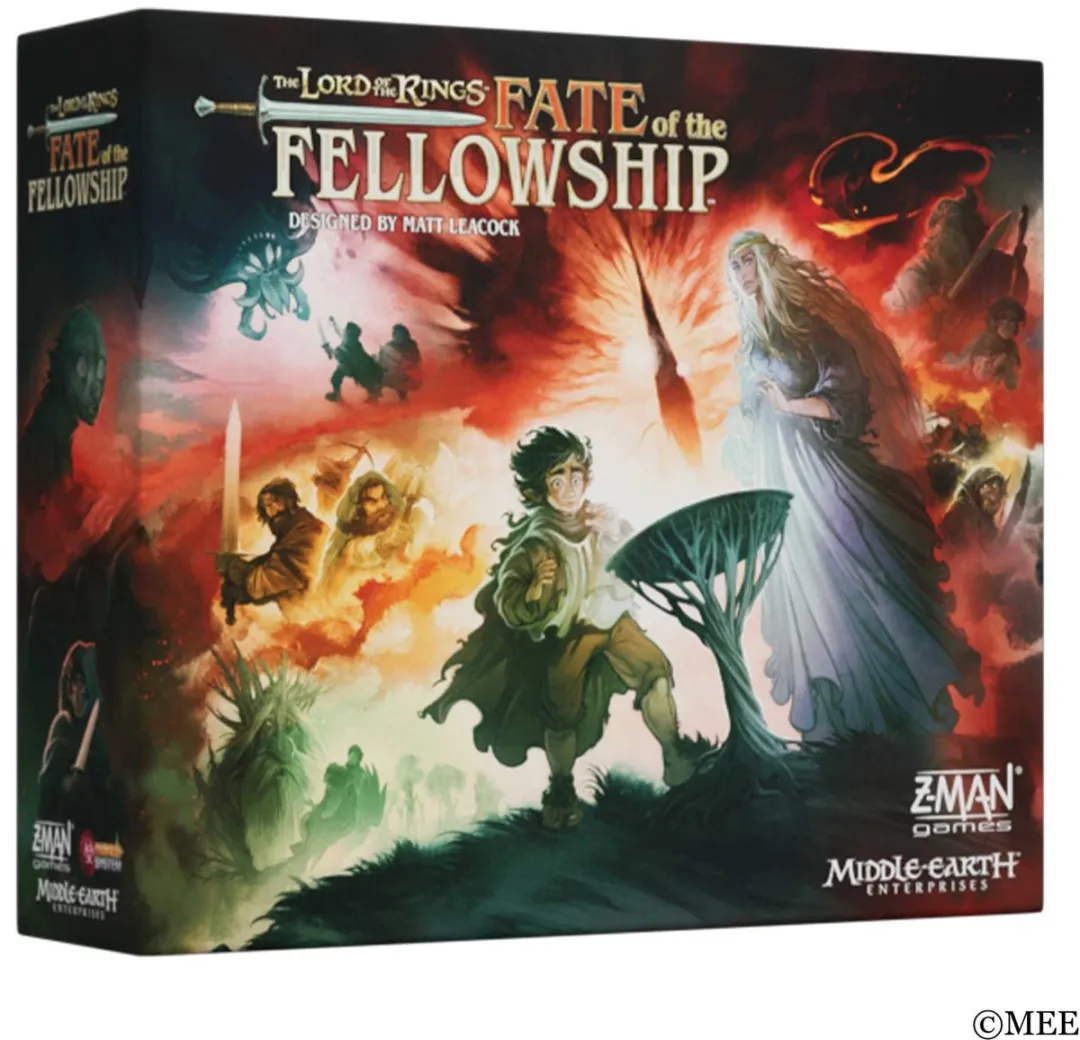 Asmodee The Lord of the Rings Fate of the Fellowship - 1-5 Spelers