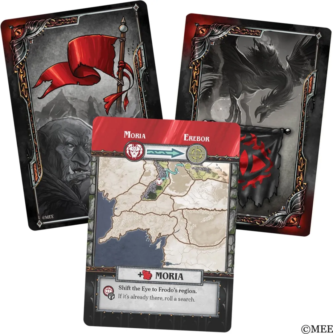 Asmodee The Lord of the Rings Fate of the Fellowship - 1-5 Spelers