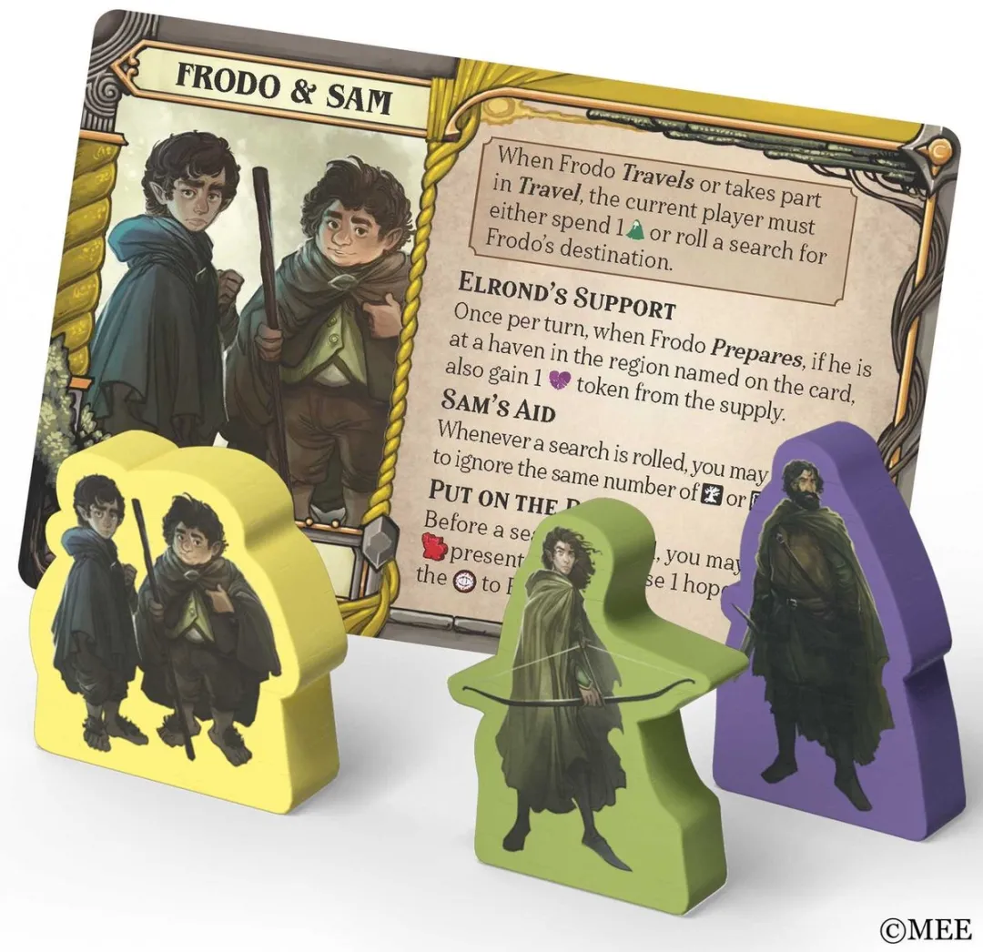Asmodee The Lord of the Rings Fate of the Fellowship - 1-5 Spelers