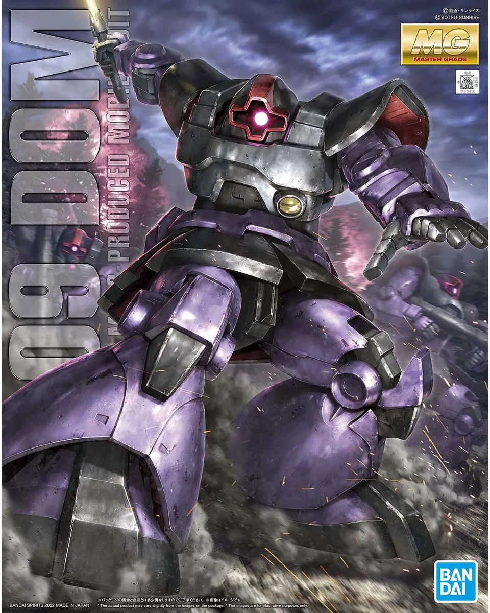 Bandai Gundam MG MS-09 Dom 1/100 Modelkit