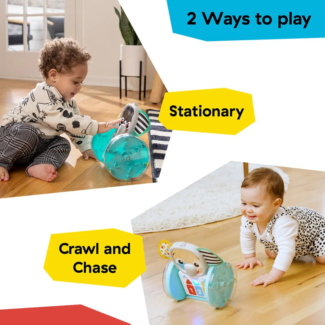 Baby Einstein Chase & Tap Earl - Multicolor