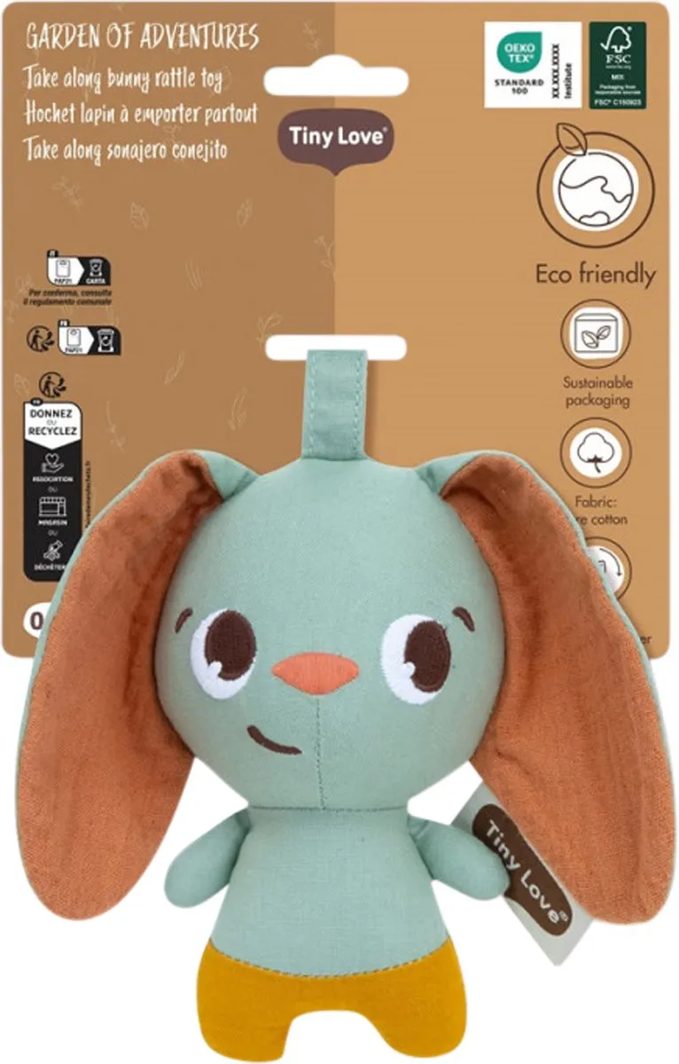 Tiny Love Tiny Smart Bunny - Groen