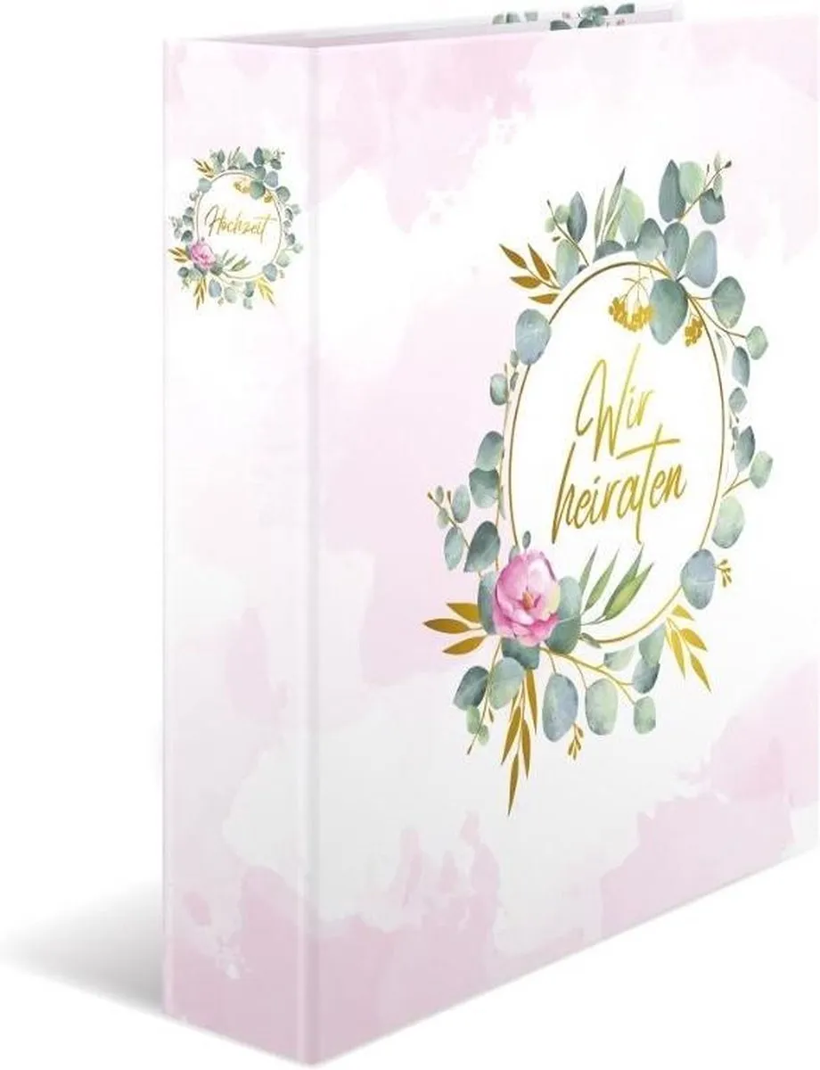 HERMA 15421 map A4 Karton Roze