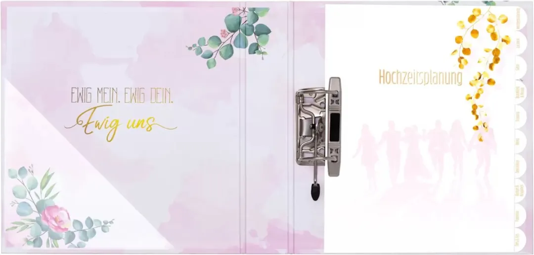 HERMA 15421 map A4 Karton Roze