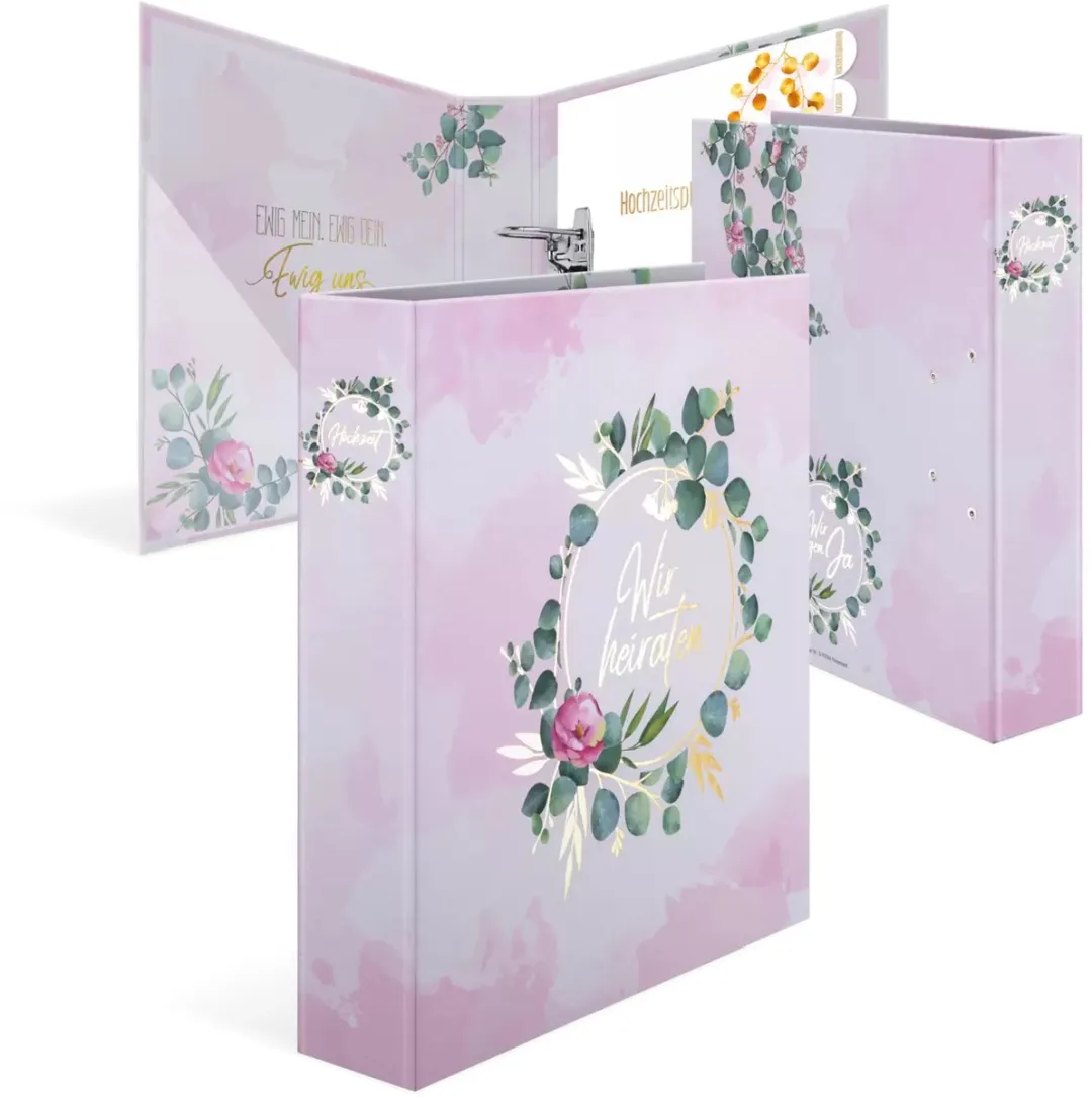 HERMA 15421 map A4 Karton Roze