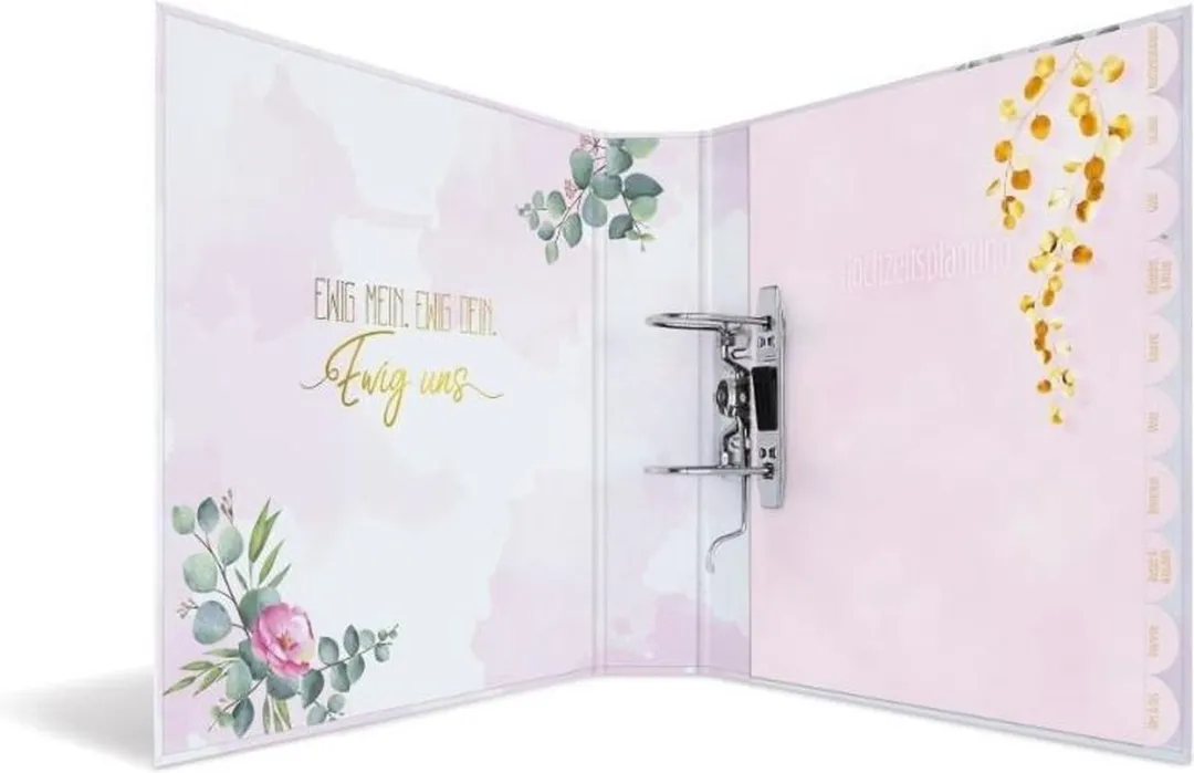 HERMA 15421 map A4 Karton Roze