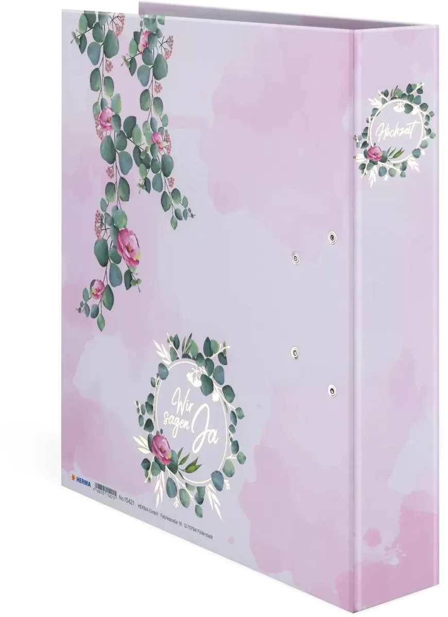 HERMA 15421 map A4 Karton Roze