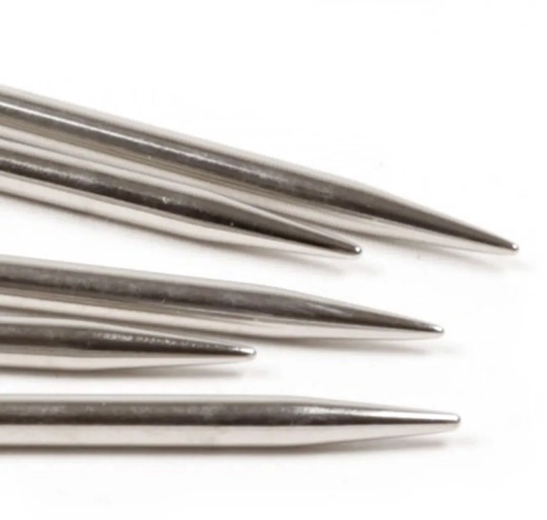Drops Pro Classic Kousenbreinaalden 15cm - Zilver