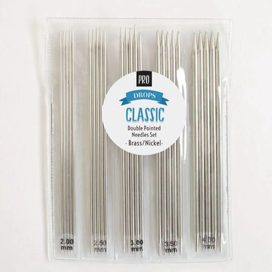 Drops Pro Classic Kousenbreinaalden 15cm