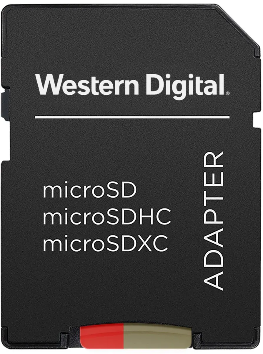 SanDisk Extreme MicroSDXC SDSQXAV-2T00-GN6MA 2TB - Incl. SD-adapter